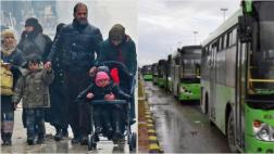 Comienza la evacuación de heridos en la ciudad siria de Alepo