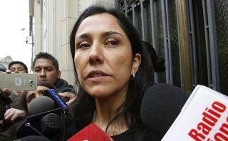Nadine Heredia: Poder Judicial verá su apelación el martes 20
