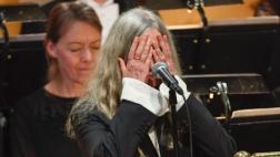 Patti Smith negó que se le haya olvidado letra de Bob Dylan
