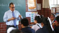 Saavedra tras censura: “La reforma educativa tiene que seguir”