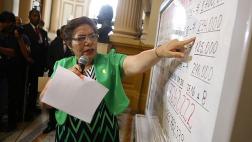 “Si se demuestra pago a algún funcionario, yo renuncio”