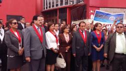 Jueces invocan al Ejecutivo solucionar reclamos de huelguistas