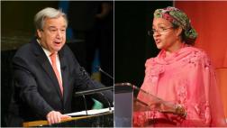 Guterres nombra a nigeriana como número dos de la ONU
