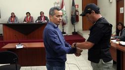 Formalizarán acusación fiscal contra Orellana a fines de enero