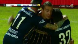River Plate: Rosario le anotó dos goles en cinco minutos