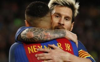 Neymar revela cómo Lionel Messi salvó su carrera en Barcelona