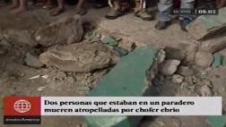 Los Olivos: chofer ebrio de 22 años arrolló y mató a 2 personas