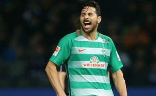 Con Pizarro: Werder Bremen empató 1-1 ante Colonia en Alemania