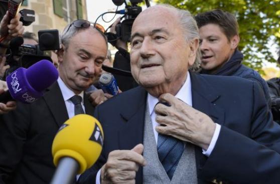 Joseph Blatter: "No temo acabar mis días en la cárcel"