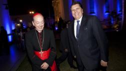 García resalta rol del cardenal al promover diálogo político