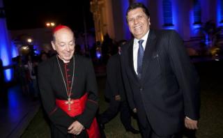 García resalta rol del cardenal al promover diálogo político