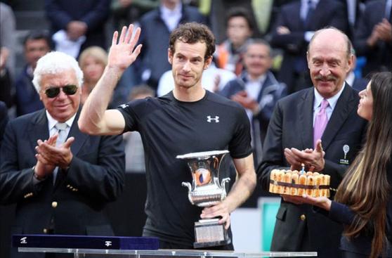 Andy Murray: el año en fotos del mejor tenista del mundo