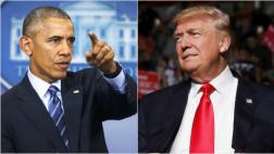 Obama advierte a Trump sobre respuesta de China por Taiwán