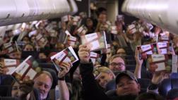 Obsequian Nintendos 3DS a los pasajeros de un vuelo comercial