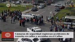 Callao: los accidentes de tránsito que frecuentan sus calles