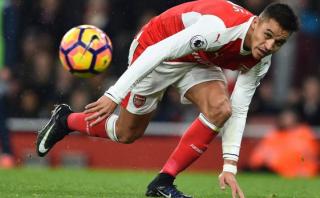 Alexis Sánchez quisiera jugar con esta leyenda del Arsenal