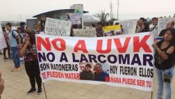 Deudos de muertos en incendio critican reapertura de Larcomar