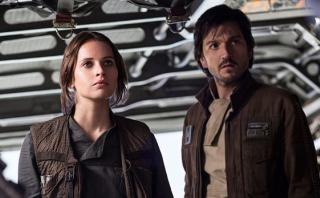 "Rogue One" recaudó más de $ 100 millones en su primera semana