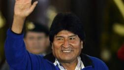 Morales acepta candidatura: "Si el pueblo lo decide, Evo sigue"