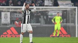 Higuaín: fuerza, velocidad y potencia en su golazo ante la Roma