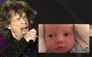 Revelan en Instagram el nombre del octavo hijo de Mick Jagger 