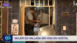 Puente Piedra: colombiana fue estrangulada en hostal