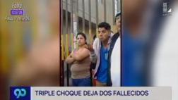 SMP: confirman que chofer estaba ebrio cuando mató a 2 personas