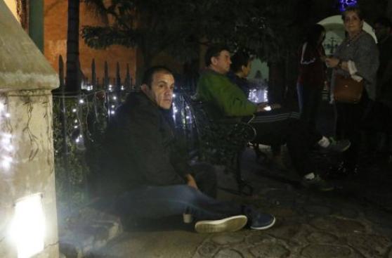 Facebook: Cuauhtémoc Blanco inicia huelga de hambre en México