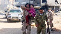 Libia proclama oficialmente la "liberación" de Sirte del EI