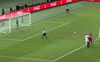 Cristiano Ronaldo anotó de penal para empate del Real Madrid