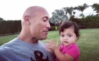 ‘La Roca’ canta cumpleaños en Instagram y se vuelve viral