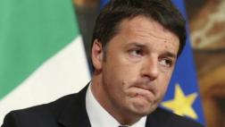 Renzi: "Cometí error al politizar el referéndum, me equivoqué"