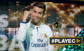 Cristiano Ronaldo elegido Balón de Oro del Mundial de Clubes