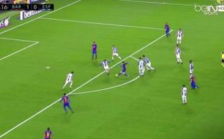 Show de Messi: crack dejó regados a 4 rivales y Suárez anotó