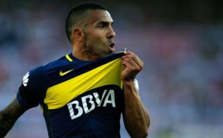 ¿Tevez y su último gol con Boca? 'Apache' marcó así ante Colón