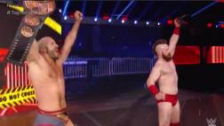 WWE: The New Day perdió Título de Parejas ante Cesaro & Sheamus