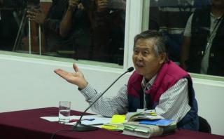 Alberto Fujimori, en clínica por problemas en el páncreas