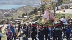 Organizan una procesión extraordinaria para que acabe la sequía