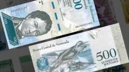 Venezuela: Nuevos billetes de 500 bolívares ya llegaron