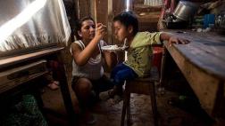 Más de 150 mil niños de tres años o menos tienen anemia