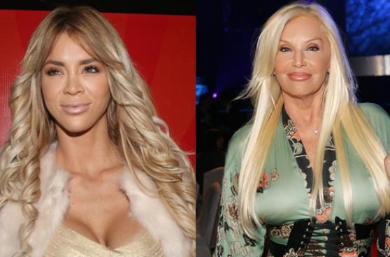 Sheyla Rojas 'apareció' en último programa de Susana Giménez