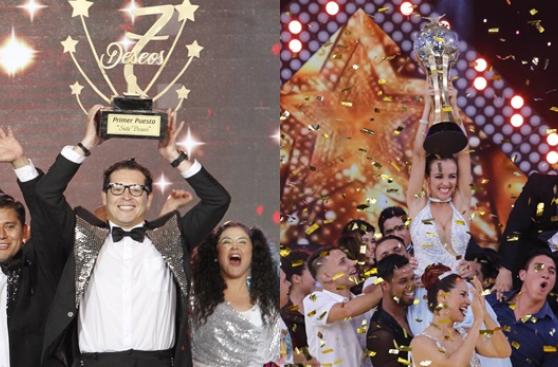 Reyes del show vs. 7 deseos: así les fue en ráting el sábado
