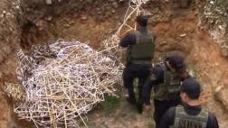 Cajamarca: destruyen más de 100 kilos de productos pirotécnicos