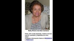 Anciana con Alzheimer está desaparecida en Moquegua