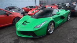 ¿Un Ferrari 100% eléctrico circulando por las calles?