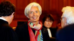 Francia "mantiene confianza" en Lagarde como directora del FMI