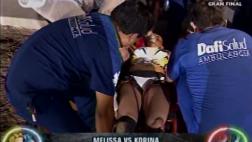 "Esto es guerra": Melissa alarma tras sufrir descompensación