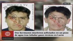 Hermanos mueren en pozo de Lurín al inhalar gases tóxicos