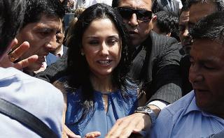 Nadine Heredia: sala dejó al voto pedido de prisión preventiva
