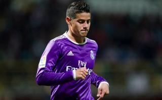James Rodríguez dejaría Real Madrid para fichar por este equipo